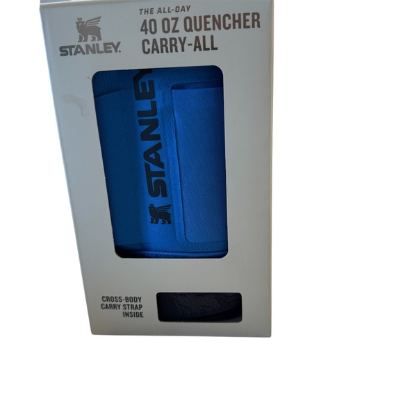 NWT Stanley All Day 40 oz Quencher Carry-All accessory designed to hold Tumbler - Picture 1 of 10